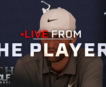 Scottie Scheffler: Playing golf like 'looking in a mirror' | Live From The Players | Golf Channel