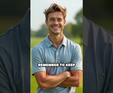 Unlock the secret to a solid golf stance #GolfTips #BeginnerGolf #GolfStance #Balance #stability