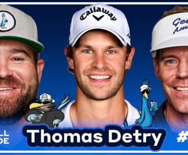 Thomas Detry talks preparing for his Masters debut, his first Tour win at the WM Phoenix Open