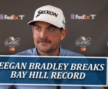 Keegan Bradley Sets Bay Hill Record w/ Front 9 Score Of 29