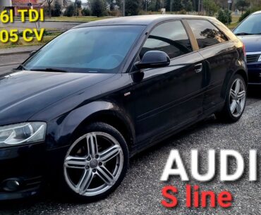 Ma nouvelle Audi A3 S line 😱‼️Belle finition ‼️👍