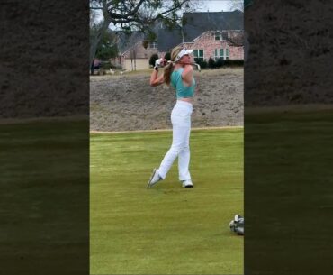 Everyday’s a great day to be playing golf! 💘😍 #golf #girl #sports
