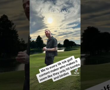 It ain’t me babe #badgolf #goodvibes #funnygolf #golf #funny