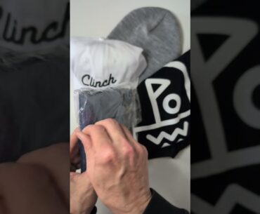 Clinch Golf Glove Unboxing | #golf #golfgear #golfer #golflife #golfswing #golfing