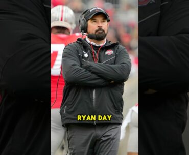 Ryan Day Getting FIRED After Michigan UPSETS Ohio State? #shorts