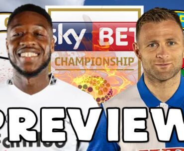 DERBY COUNTY vs BLACKBURN ROVERS - MATCH PREVIEW