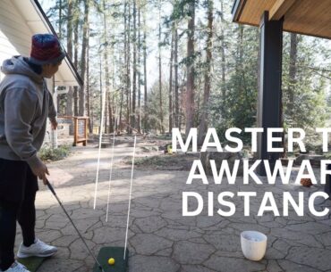 how to improve the 30-100 yard wedge shots