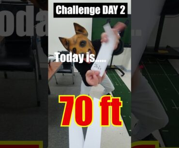 🔥Challenge Continues - Part 2: Putting! day-02