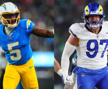 Why did Bills target WR Josh Palmer and EDGE Michael Hoecht + Were they the right moves?