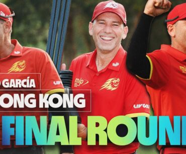 Sergio García's Winning Final Round Highlights at Liv Golf Hong Kong | LIV on FOX