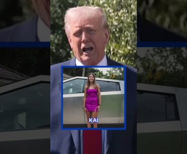 Trump's very extravagant gift for granddaughter Kai