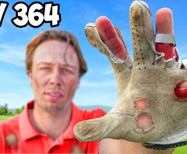 How Playing Golf For 365 Days In A Row Almost Ruined My Life