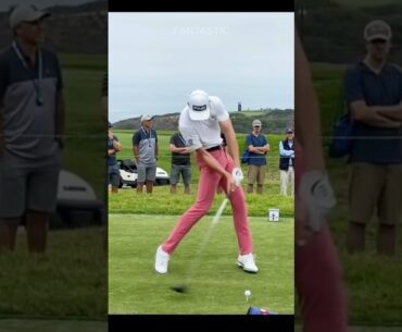 PGA Wilco Nienaber Golf Driver Swing