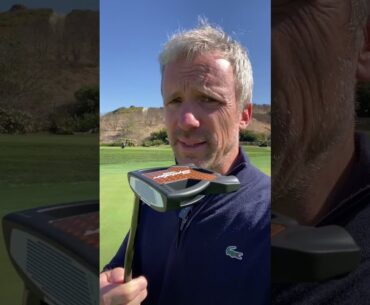 On TESTE le nouveau putter SPIDER BLACK de chez Taylormade