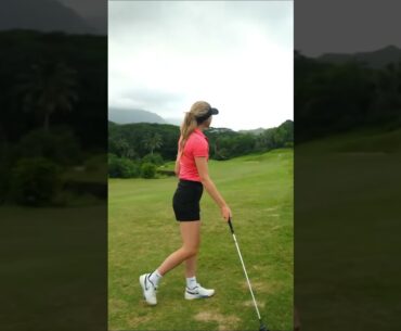 Let's go golfing!⛳😊 #golf #golfgear #golfgirls #golfer #girls #golflife #shorts