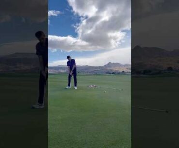 Windy birdies are tough #golf #creteking #golfswing #golftournament #golftour #crete #golfnetwork
