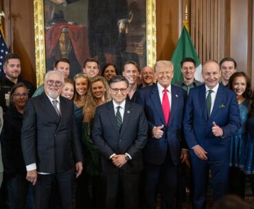 President Trump Participates in the Friends of Ireland Luncheon
