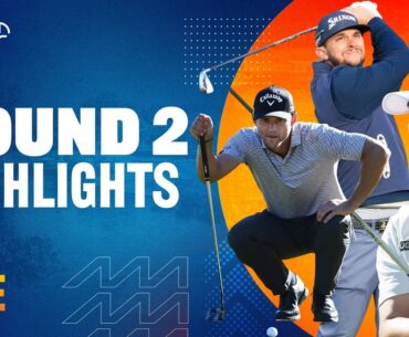 New Zealand Open presented by Sky Sport | Asian Tour | Round 2 highlights | 2025