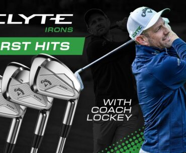 Game-Changer? Coach Lockey puts the new Callaway Elyte Irons to the Test!