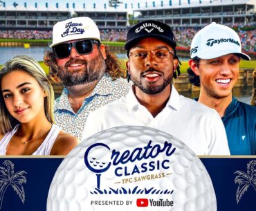 Live: Creator Classic at TPC Sawgrass presented by YouTube