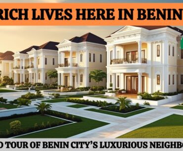 Where The Billionaires Hide in Benin City, Edo State Will Surprise You 😳