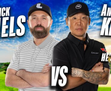 Rick Shiels Vs Anthony Kim (18 Holes Stroke Play)