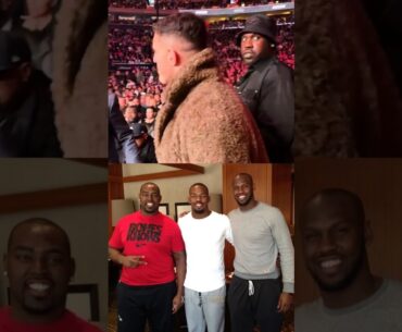Tom Aspinall runs into Jon Jones' brothers at UFC 309
