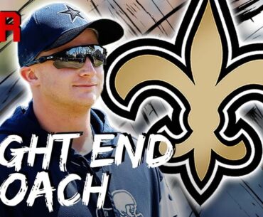 Saints Hire Jim Haslett's Son As TE Coach | Will Juwan Johnson Return To New Orleans?
