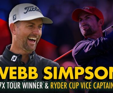 Webb Simpson Interview: Reflecting On His PLAYERS Win + Presidents & Ryder Cup Memories