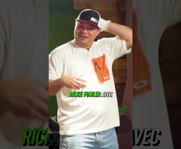 Vous avez Monsieur Rickie Fowler avec vous ce soir! 😆