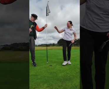thought i was gonna get left hanging there #golf #golfer #golfgirls #aliatoscratch