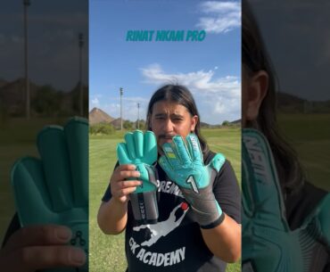 The Rinat NKAM Pro, glove of Andre Onana #goalkeeper #goalkeeping #soccer #futbol #goalkeepersaves