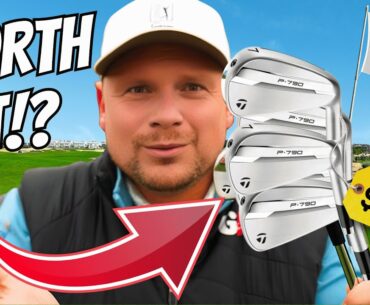 The NEW TaylorMade P790's Are The BEST IRONS Of 2025 - However...