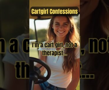 Cartgirl Confessions: I'm a Cartgirl, Not a Therapist #golf #golfer #facts #golfing #quotes #pga