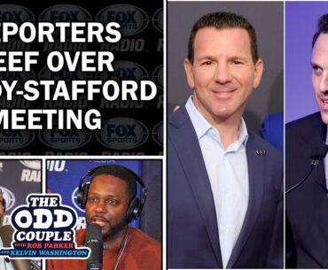 Rob Parker: Jordan Schultz Was Out of Line Going at Ian Rapoport on Brady-Stafford Story