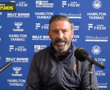 "We all just want to see a winning team" | Derek McInnes FULL Press Conference