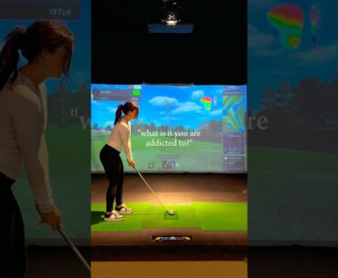 Nothing better than GOLF ⛳️#golf #golfswing #xgolf #shorts #viral #golfgirl