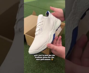 ECCO Biom H5 Golf Unboxing