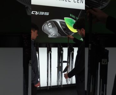 Taylormade Performance Centre at AFGolfStore Biggleswade! #golfequipment #golfgear #golf #taylormade