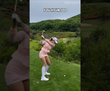 LPGA KOREA Best Golf Iron Swing Collection