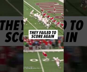 What a sequence for Ohio State #shorts
