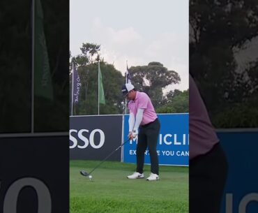 Alejandro Del Rey Driver Swing 2025 #dpworldtour #golfswing #Alejandrodelrey