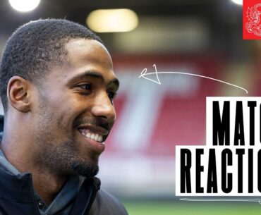 'What a feeling!' 🤩  | Kayne Ramsay on late Leyton Orient victory (March 2025)