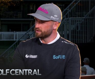 Wyndham Clark was 'comfortable' during Round 1 of Arnold Palmer | Golf Central | Golf Channel