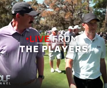 Jordan Spieth feels 'optimistic' going into The Players | Live From The Players | Golf Channel