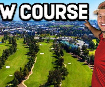 Playing This BRAND NEW Golf Course In Los Angeles (Chasing Par Ep. 2)