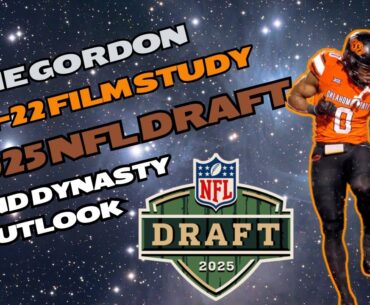 Ollie Gordon Film Study – All-22 Breakdown, 2025 NFL Draft & Dynasty Fantasy Outlook