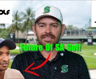 Louis Oosthuizen sings Dylan Naidoo praises, talks Stingers GC, LIV Golf in Singapore