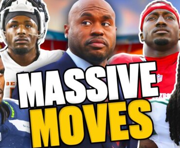 The BIGGEST WR Moves Analyzed by Steve Smith! 🏈 📈