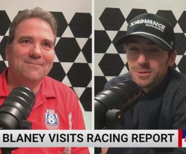 Driver Ryan Blaney joins Chris to talk start of 2025 season | Racing Report | March 12, 2025